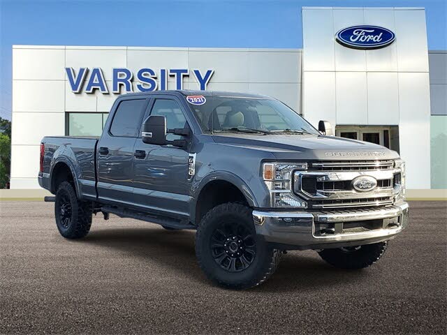 2021 Ford F-350 Super Duty XLT Crew Cab 4WD