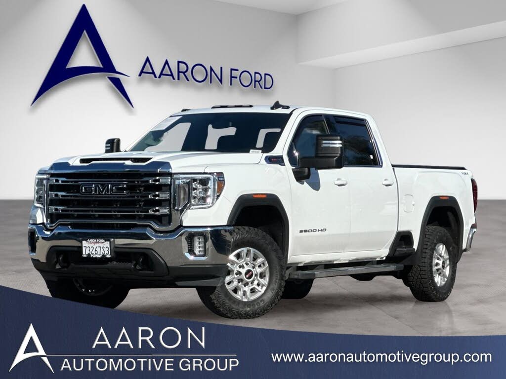 2021 GMC Sierra 2500HD SLE Crew Cab 4WD