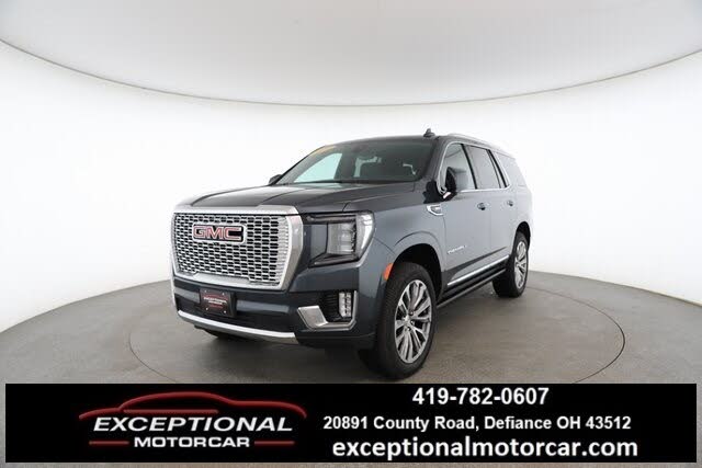 2021 GMC Yukon Denali 4WD