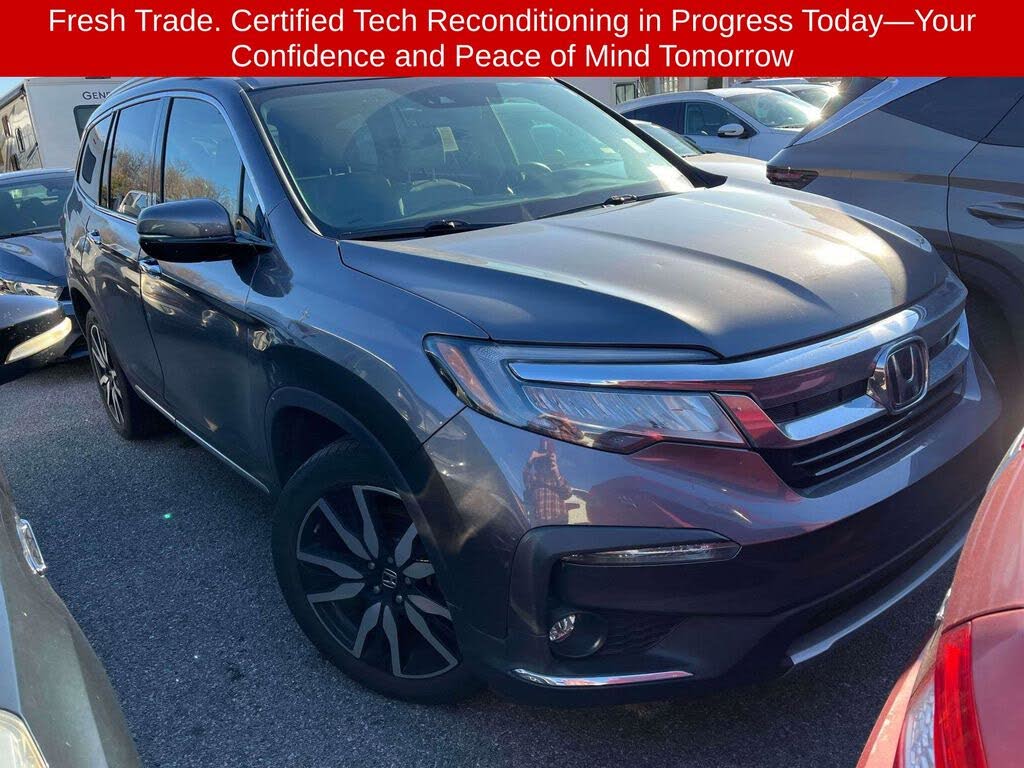 2021 Honda Pilot Elite AWD