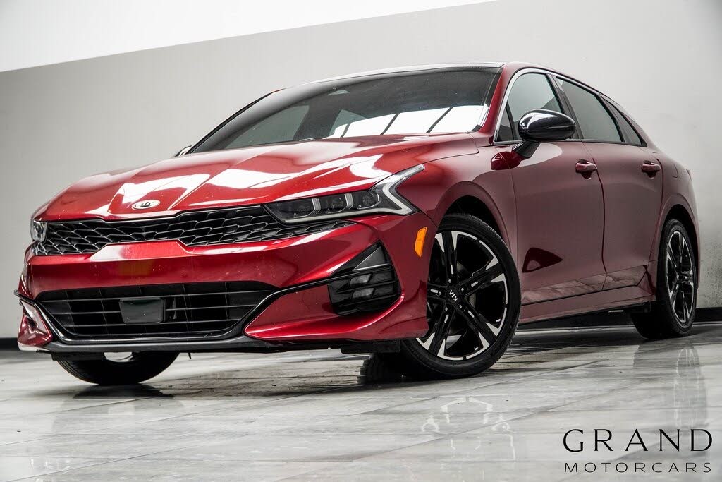 2021 Kia K5 GT-Line FWD