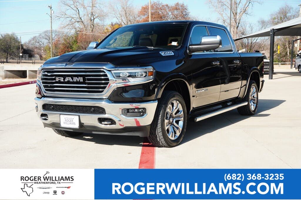 2021 RAM 1500 Limited Longhorn Crew Cab 4WD