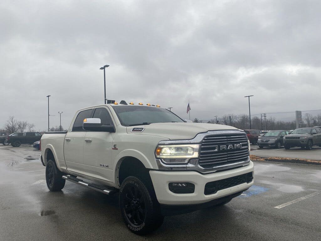 2021 RAM 3500 Laramie Crew Cab 4WD