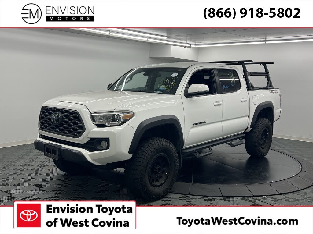 2021 Toyota Tacoma TRD Off Road Double Cab RWD