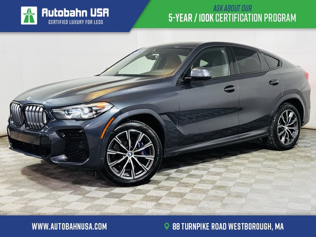 2022 BMW X6 xDrive40i AWD