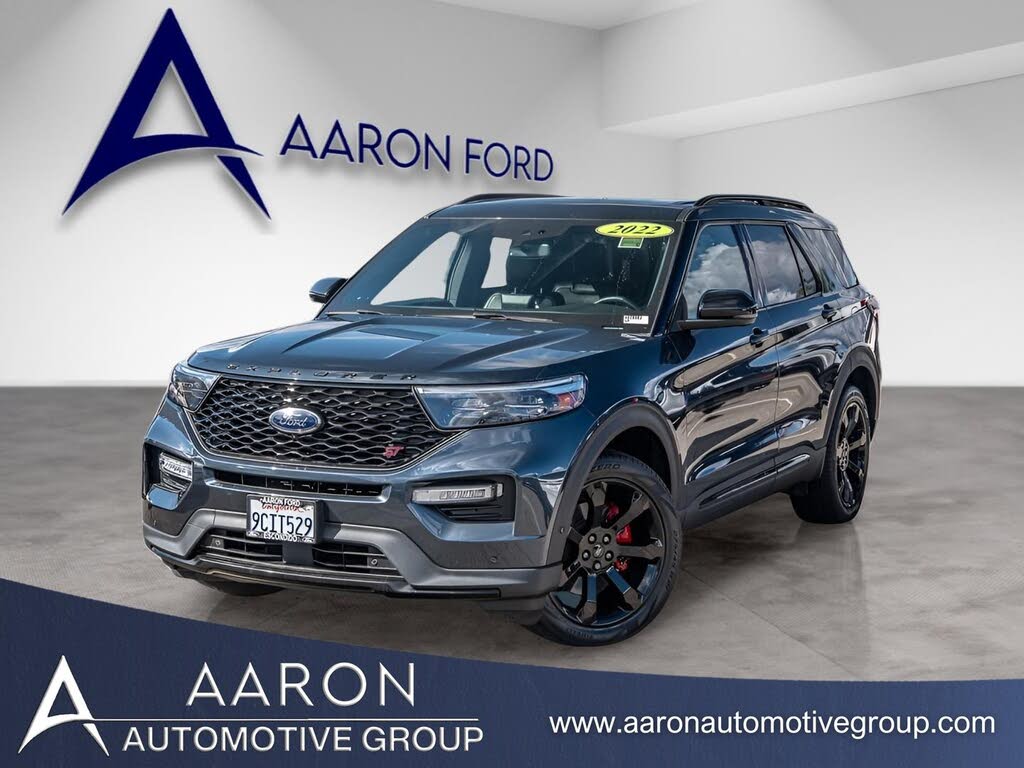 2022 Ford Explorer ST AWD