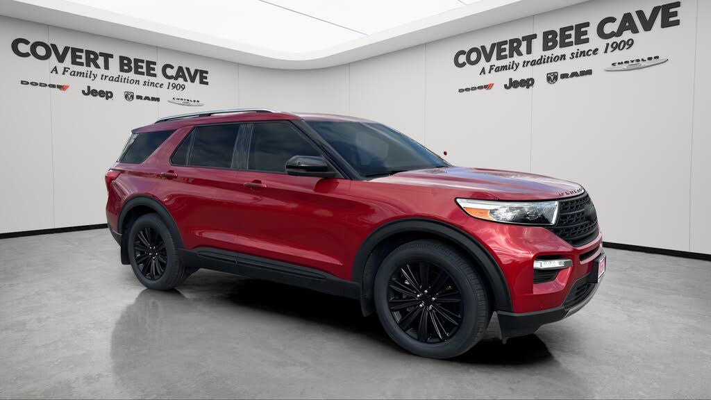 2022 Ford Explorer Hybrid Limited RWD