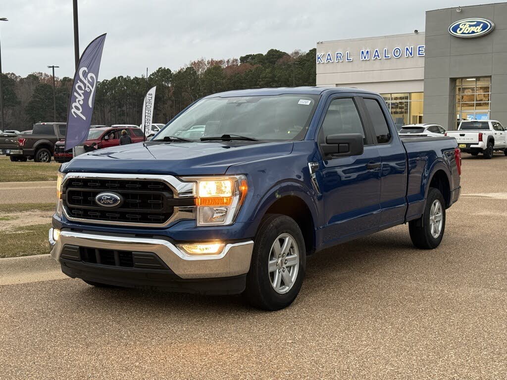 2022 Ford F-150 XLT SuperCab RWD