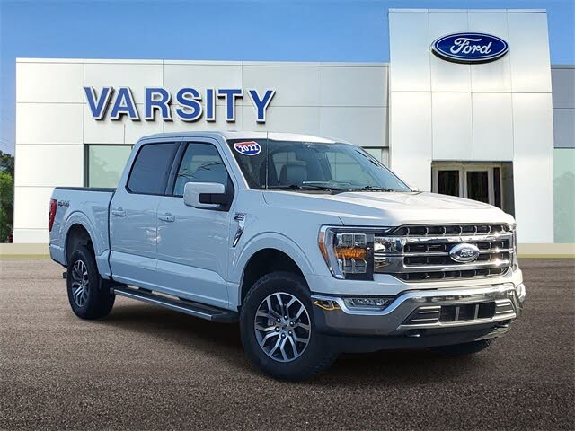 2022 Ford F-150 Lariat SuperCrew 4WD