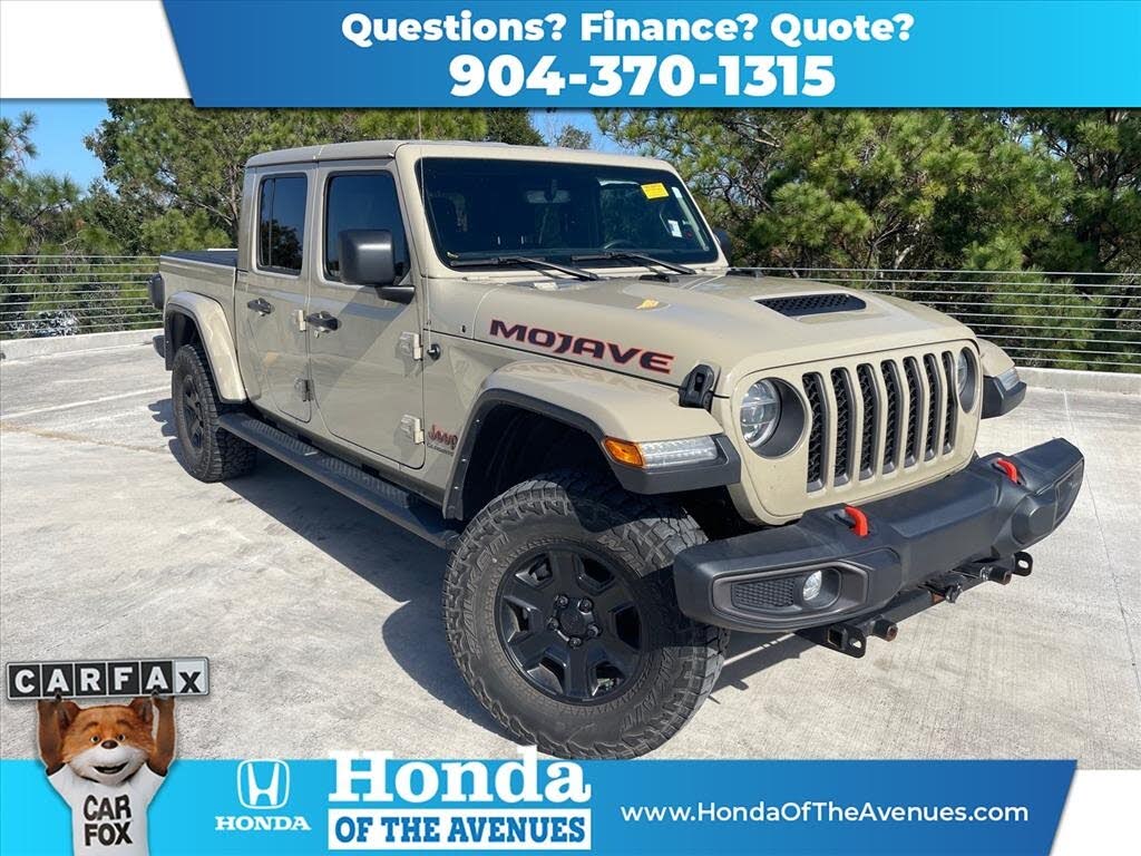 2022 Jeep Gladiator Mojave Crew Cab 4WD