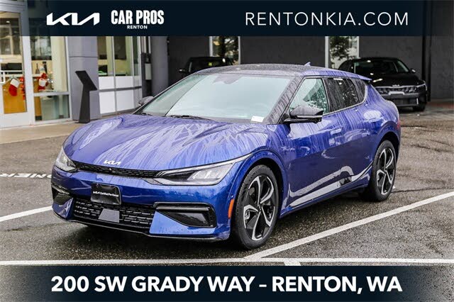 2022 Kia EV6 GT-Line AWD