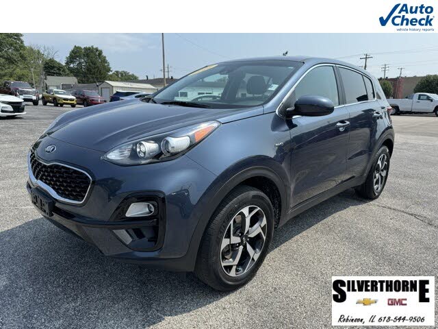 2022 Kia Sportage LX AWD