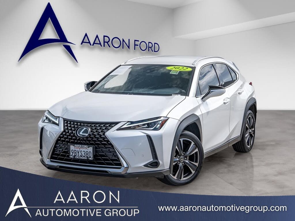 2022 Lexus UX 200 FWD