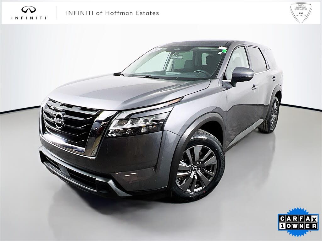 2022 Nissan Pathfinder S 4WD