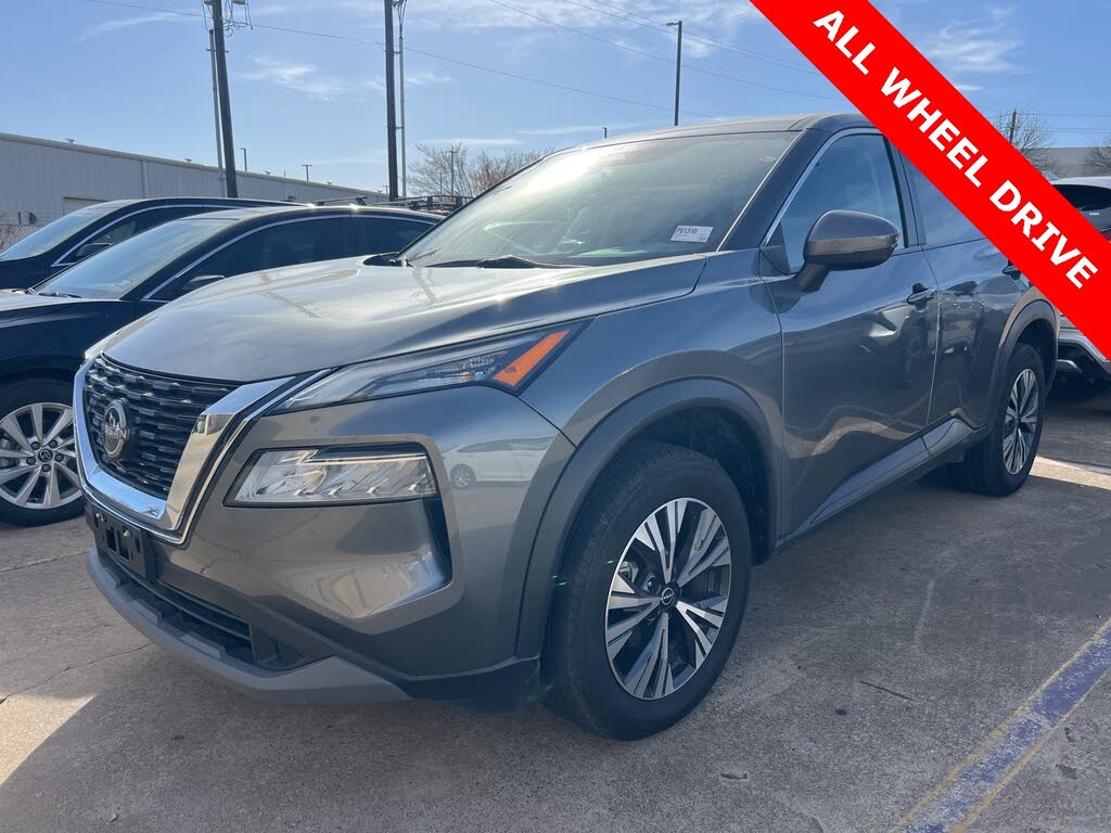 2022 Nissan Rogue SV AWD