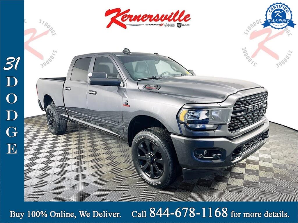 2022 RAM 2500 Big Horn Crew Cab 4WD