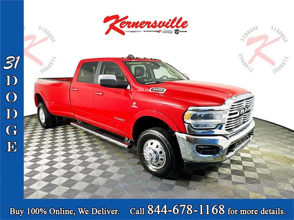 2022 RAM 3500 Laramie Crew Cab LB DRW 4WD