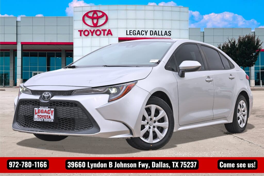 2022 Toyota Corolla LE FWD