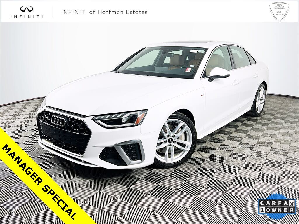 2023 Audi A4 quattro Premium Plus S Line 45 TFSI AWD