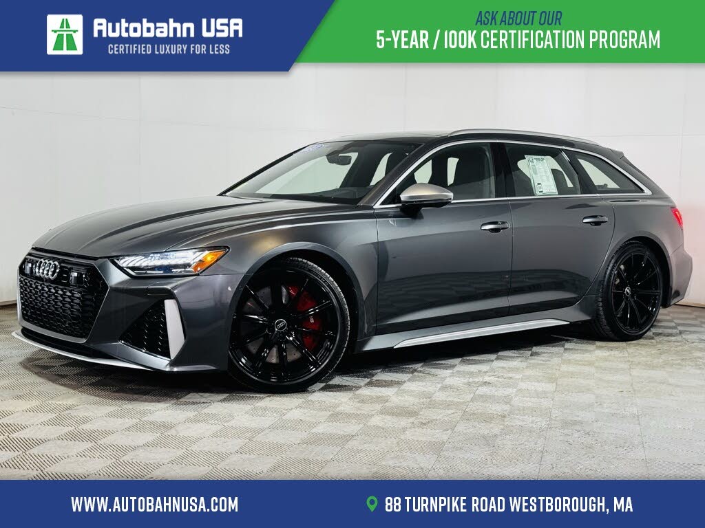 2023 Audi RS 6 Avant 4.0T quattro AWD