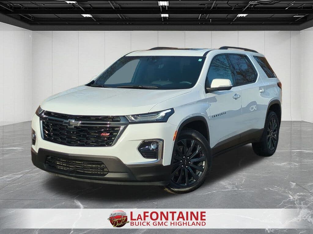 2023 Chevrolet Traverse RS AWD