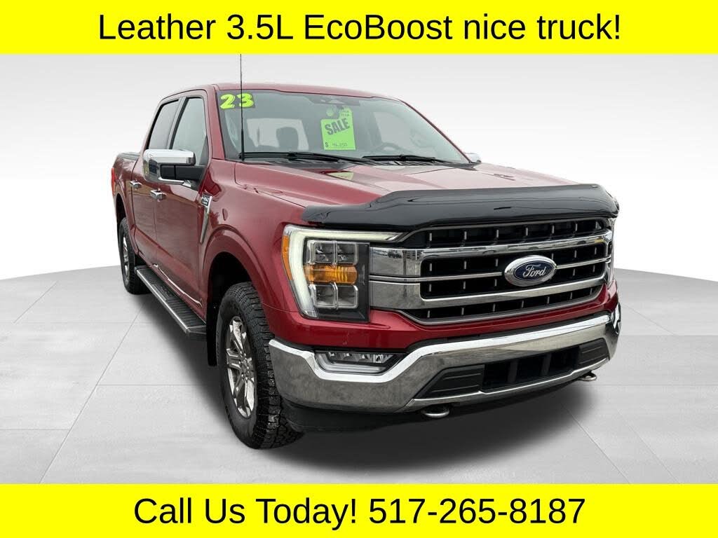 2023 Ford F-150 Lariat SuperCrew 4WD