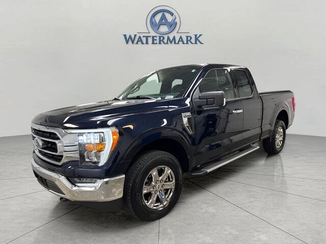 2023 Ford F-150 XLT SuperCab 4WD