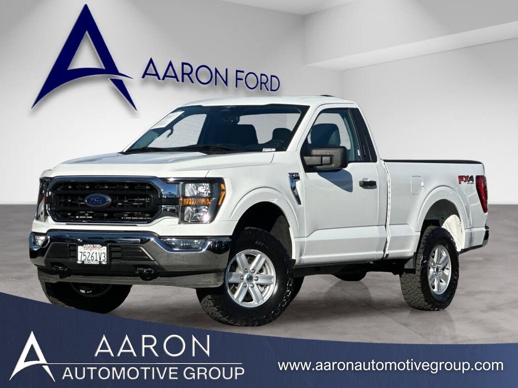 2023 Ford F-150 XLT Regular Cab 4WD