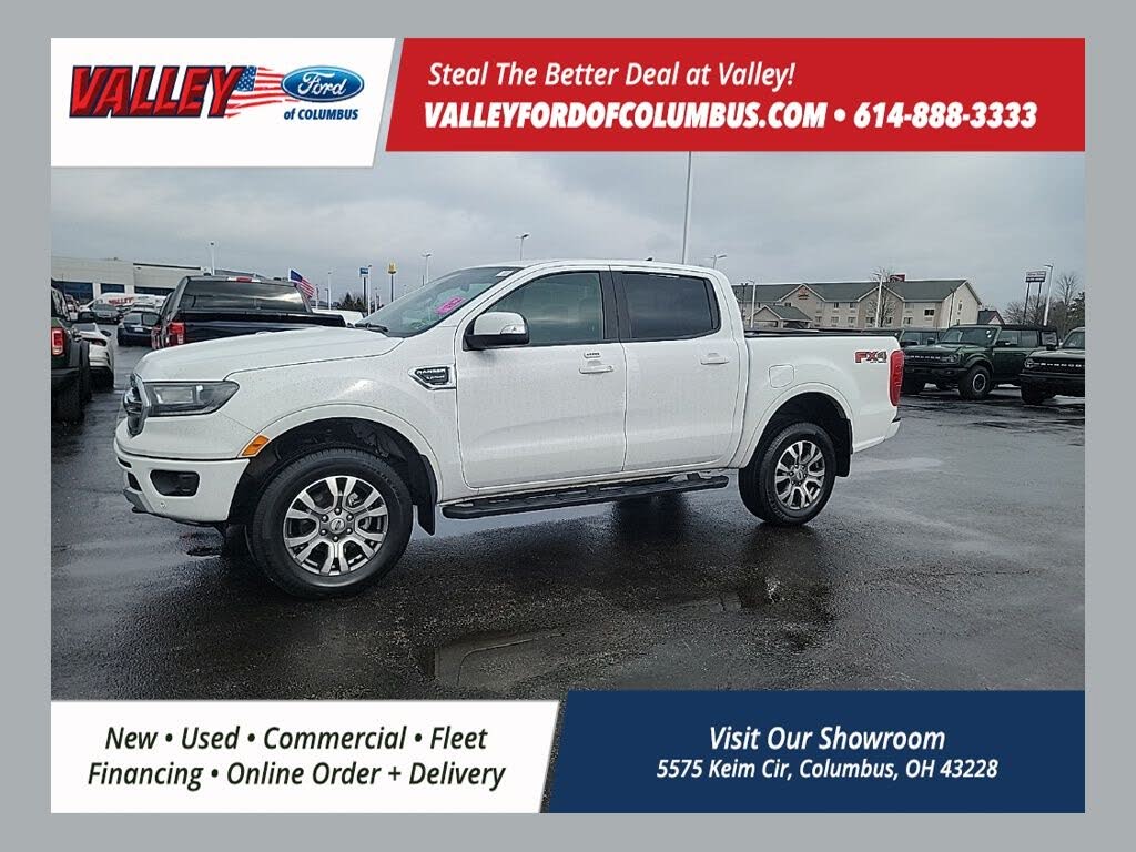 2023 Ford Ranger Lariat SuperCrew 4WD