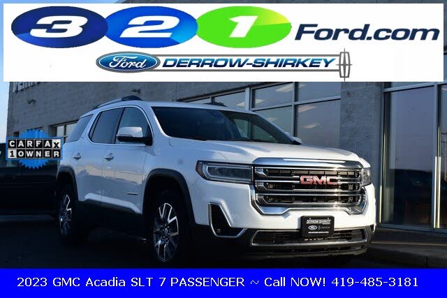 2023 GMC Acadia SLT AWD