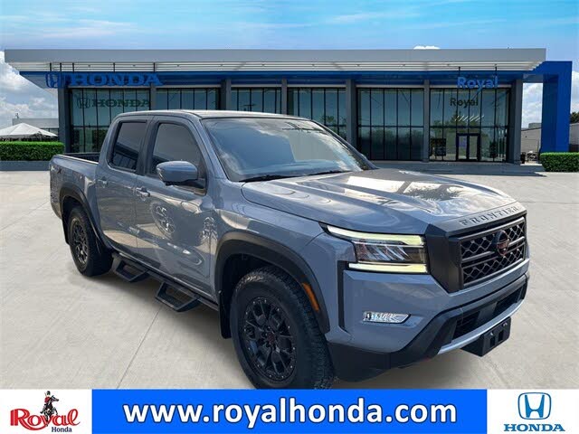 2023 Nissan Frontier PRO-X Crew Cab RWD