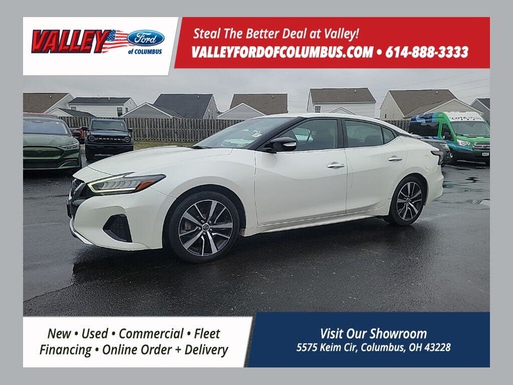 2023 Nissan Maxima SV FWD