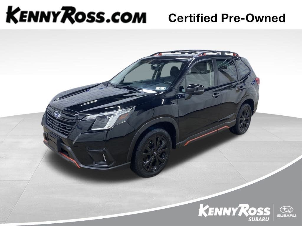 2023 Subaru Forester Sport Crossover AWD