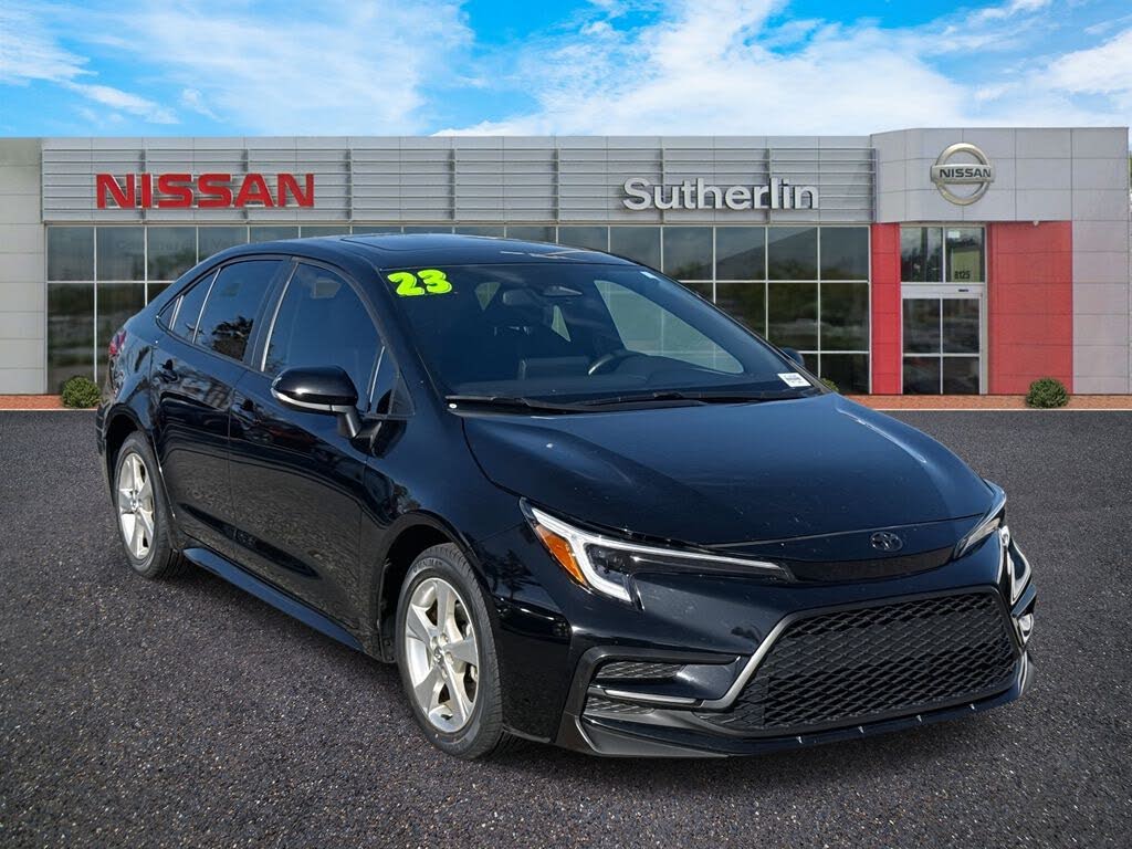 2023 Toyota Corolla SE FWD