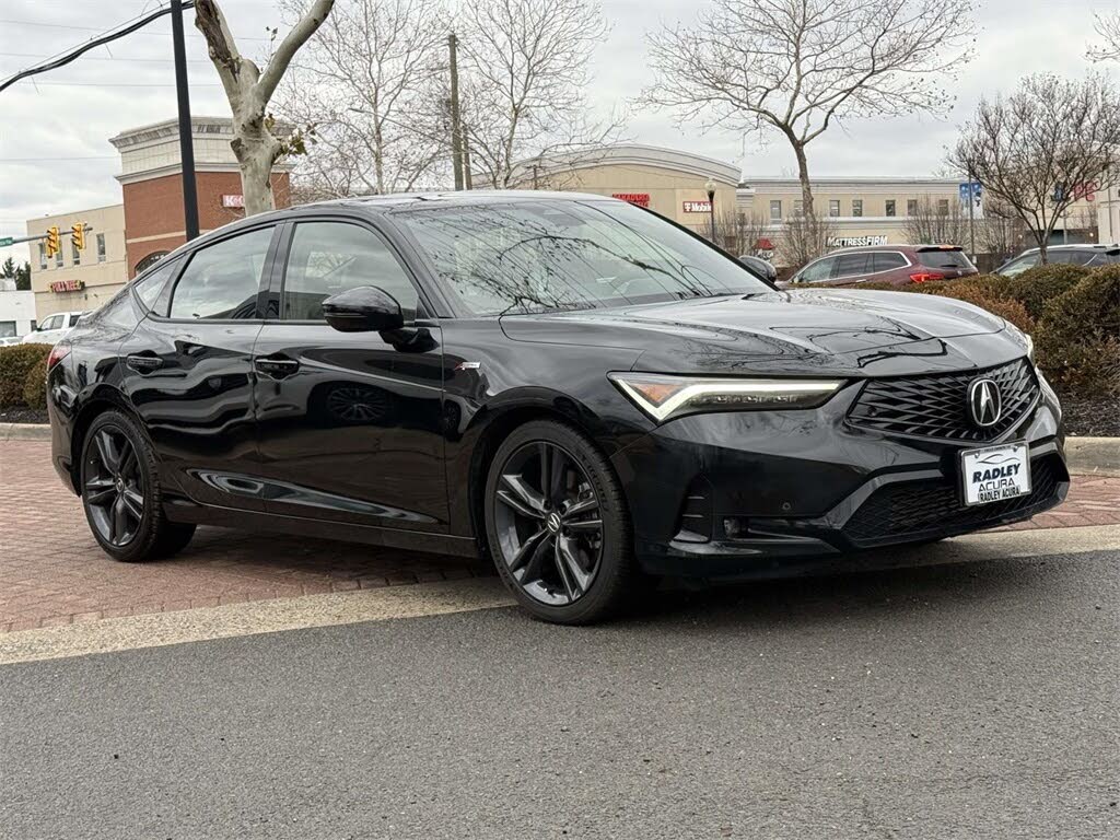 2024 Acura Integra FWD with Technology and A-SPEC Package