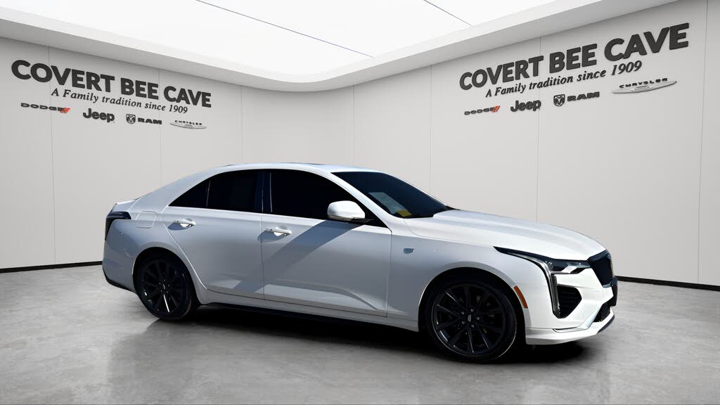 2024 Cadillac CT4 Sport RWD