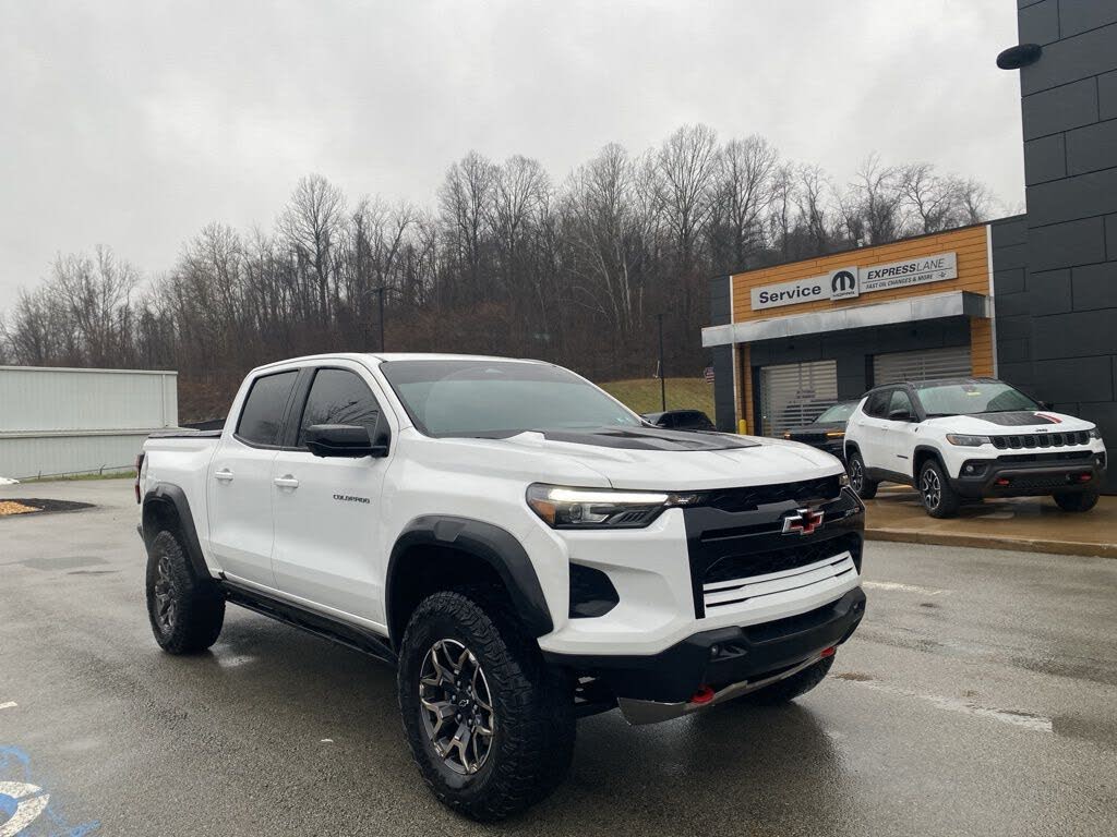 2024 Chevrolet Colorado ZR2 Crew Cab 4WD