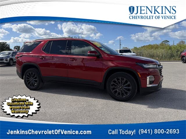 2024 Chevrolet Traverse RS FWD