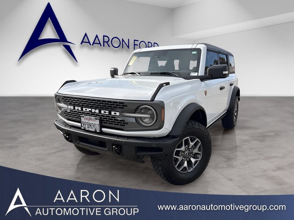 2024 Ford Bronco Badlands 4-Door 4WD