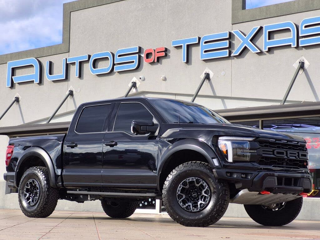 2024 Ford F-150 Raptor SuperCrew 4WD