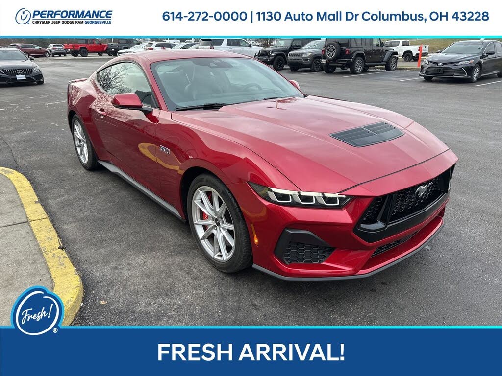 2024 Ford Mustang GT Premium Fastback RWD