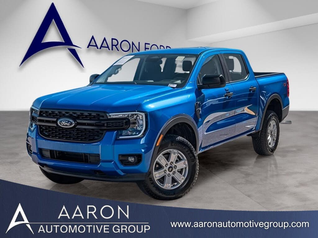2024 Ford Ranger XL SuperCrew 4WD