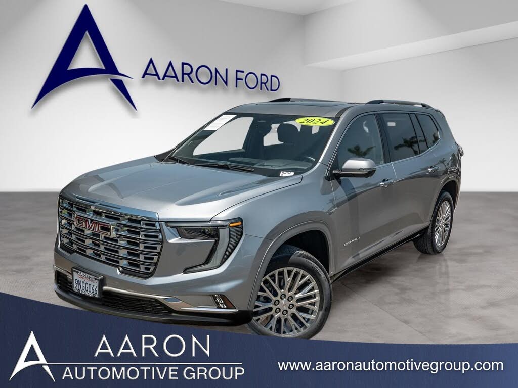 2024 GMC Acadia Denali FWD