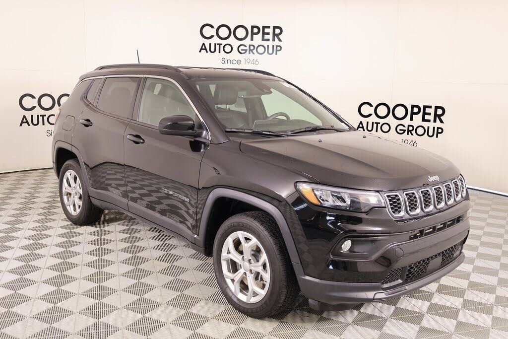 2024 Jeep Compass Latitude 4WD