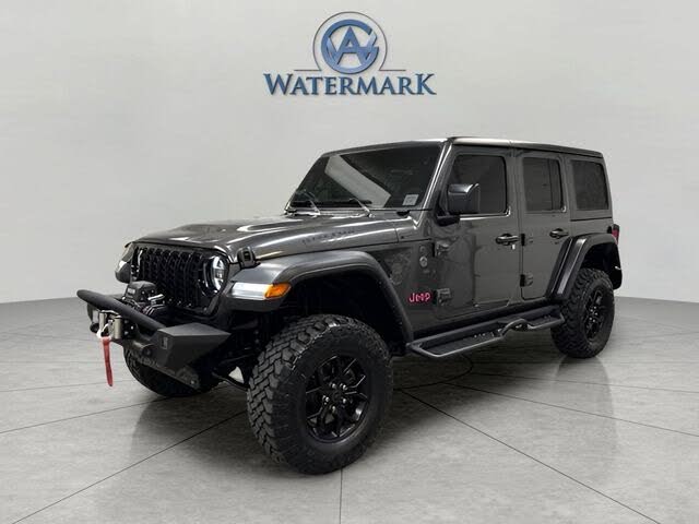 2024 Jeep Wrangler Willys 4-Door 4WD