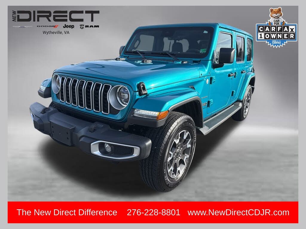 2024 Jeep Wrangler Sahara 4-Door 4WD