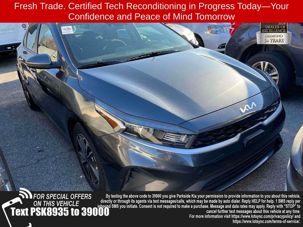 2024 Kia Forte LXS FWD