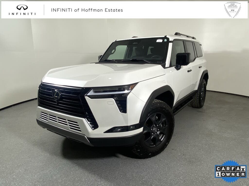 2024 Lexus GX 550 Overtrail AWD