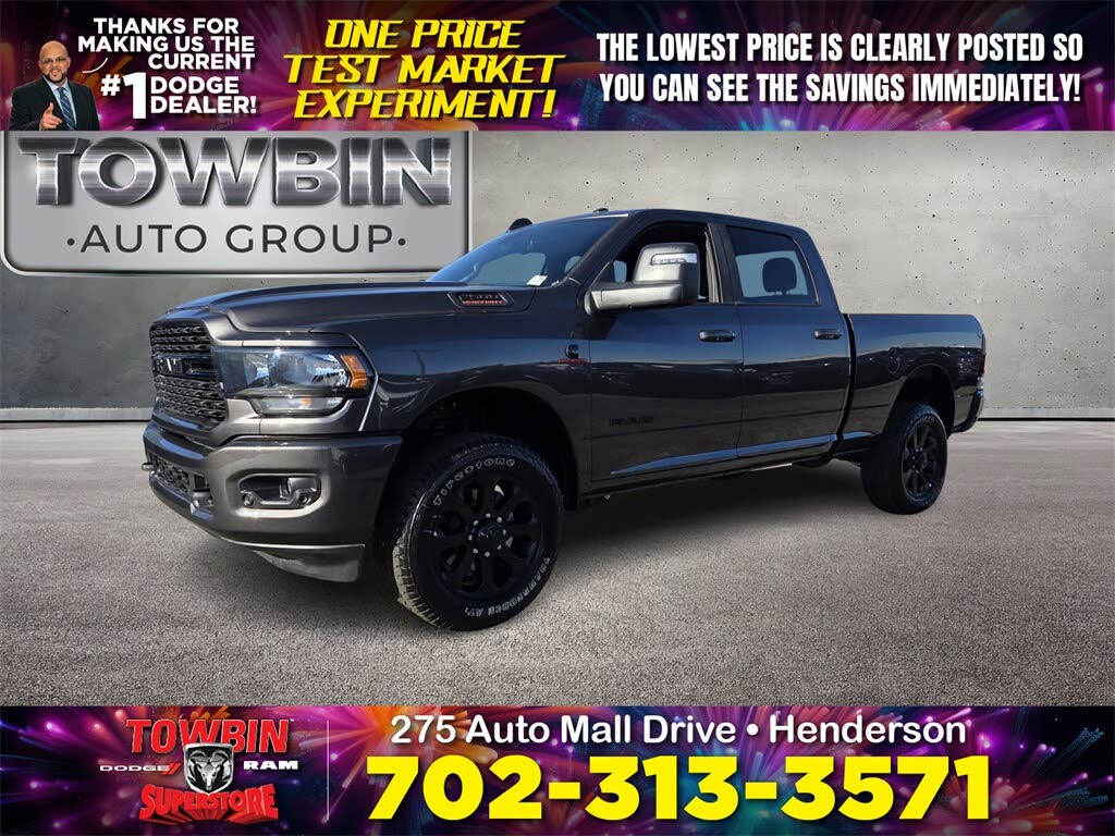 2024 RAM 2500 Big Horn Crew Cab 4WD
