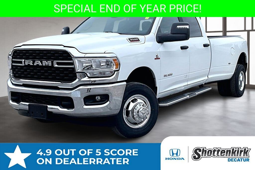 2024 RAM 3500 Big Horn Crew Cab LB DRW 4WD
